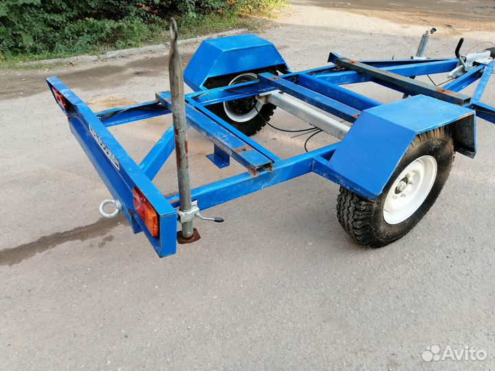 Прицеп легковой автомобильный па 1-1.8-1 ссм
