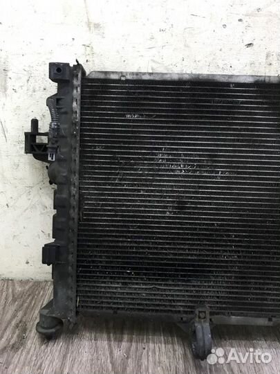 Радиатор двс Opel Corsa C Y17DT