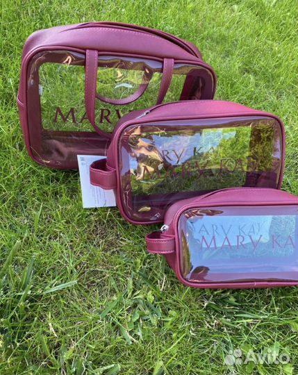 Новые косметички в наборе 3 штуки