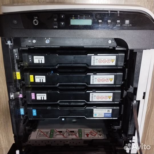 Цветной лазерный принтер ricoh SP C260Dnw