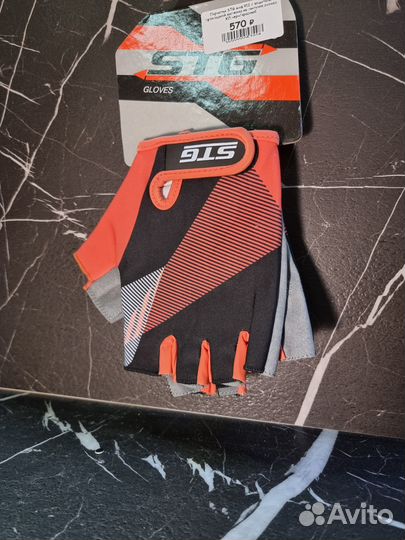 Перчатки STG мод.912 с защитной прокладкой,застежк