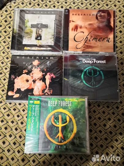 A-ha/ Alphaville/ Bloc Party/ Delerium/ Camouflage