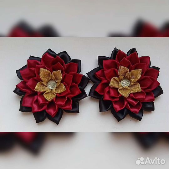 Резинка/заколка для волос ручной работы