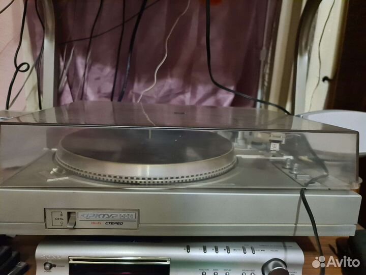 Проигрыватель Арктур 006