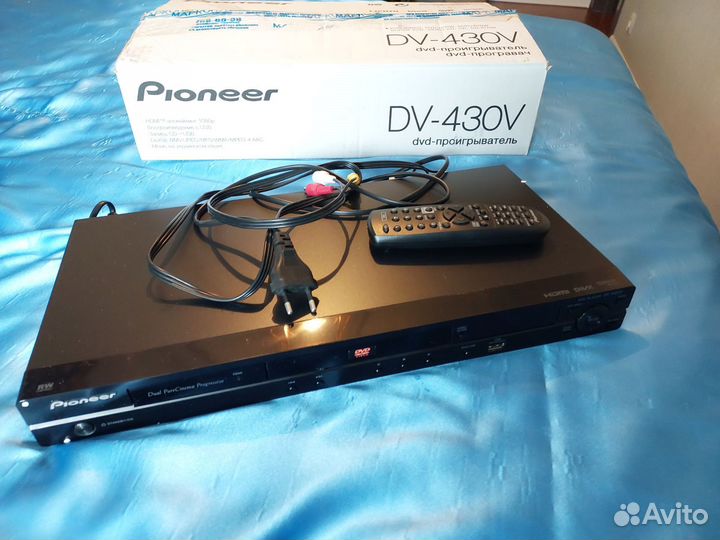 Dvd плеер pioneer