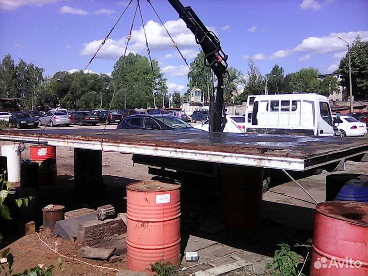 Платформа для грузовика 6,2 х 2,5м. подрамник 