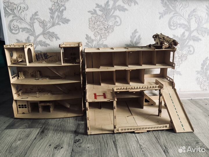 Игра для мальчика, автодорога, гараж