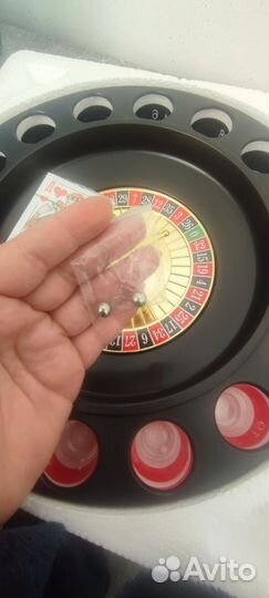 Игра алкогольная рулетка