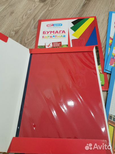 Набор канцелярских товаров в школу для технологии