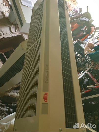 Тепловая завеса