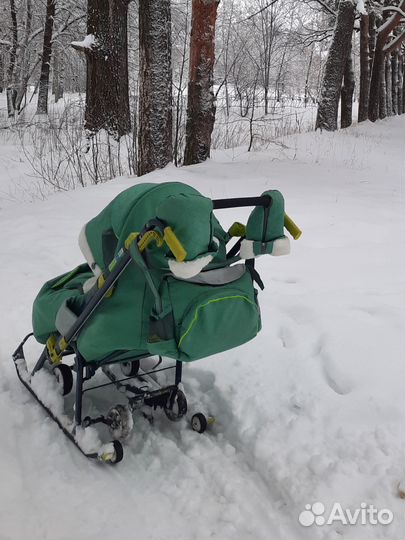 Санки коляска