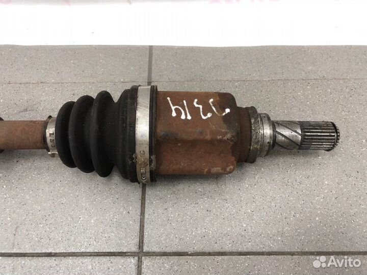 Привод передний правый Nissan Juke внедорожник 1.6