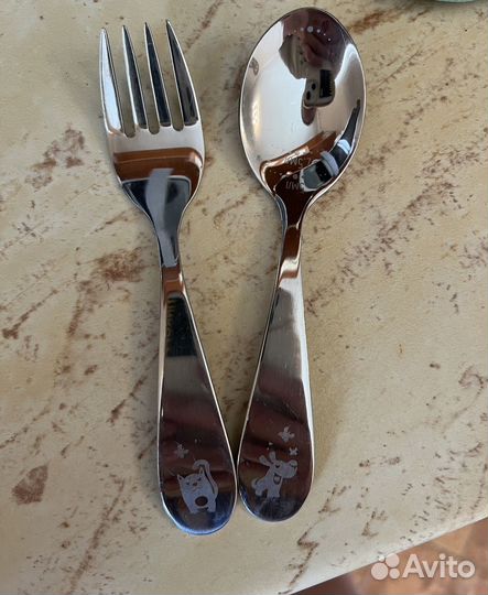 Набор столовых приборов детский