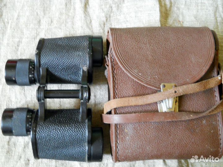 Советский бинокль бпп 8х30 комз 1970