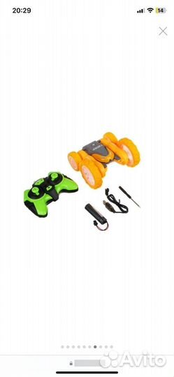 Игроленд Автомобиль трюковой