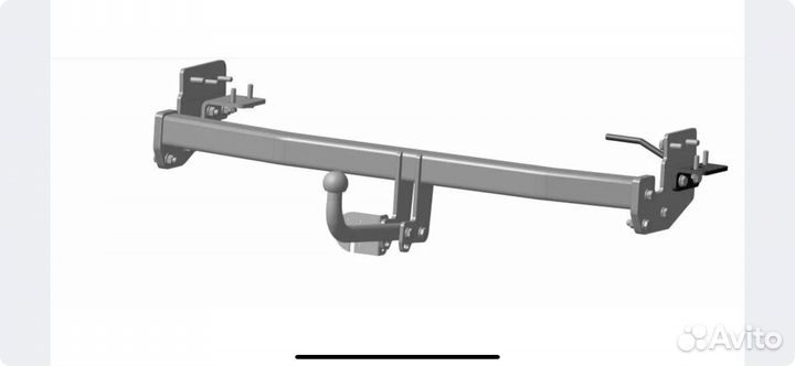 Фаркоп тсу на Infinity FX37, QX70 2010-н.в