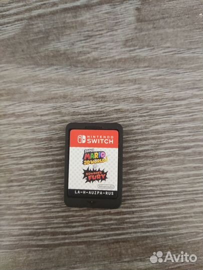 Игра Nintendo Switch mario