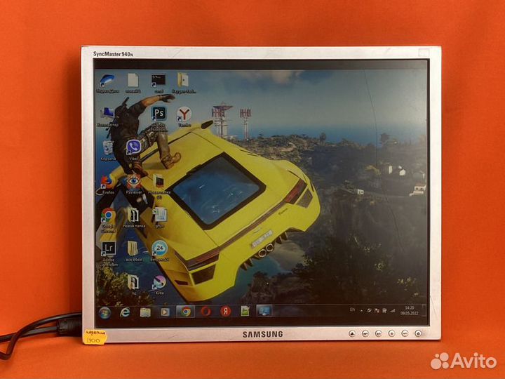 Отличный Монитор Samsung для учебы и офиса