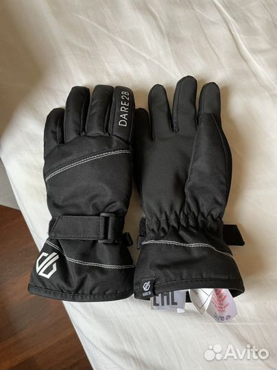 Перчатки утепленные dare2b. 6-7лет
