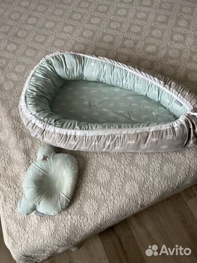 Кокон гнездышко для новорожденных