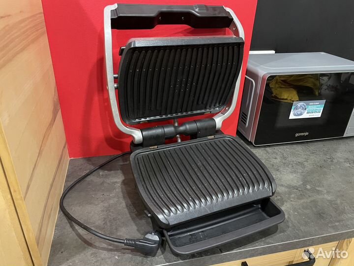 Электрогриль tefal optigrill elite