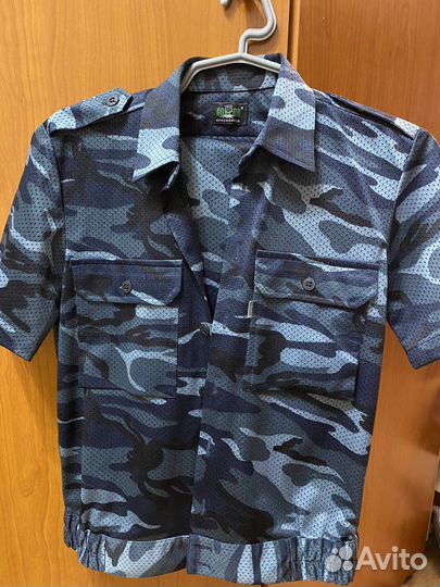 Форма летняя мвд, фсин, кинологи