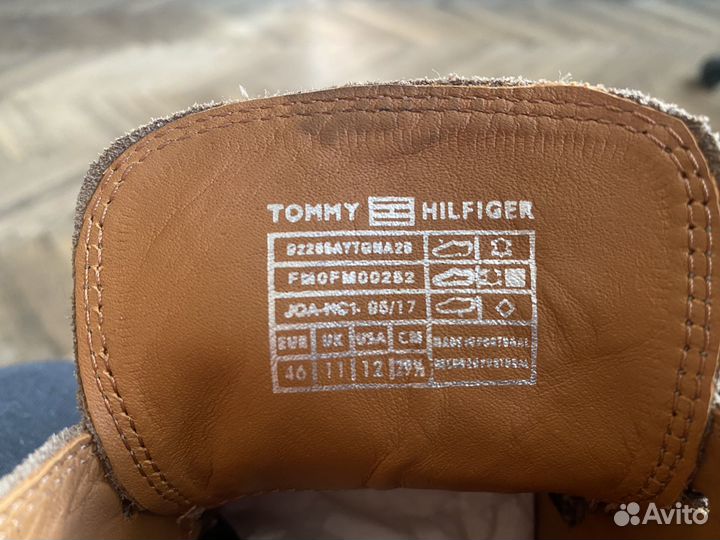 Полуботинки Tommy Hilfiger