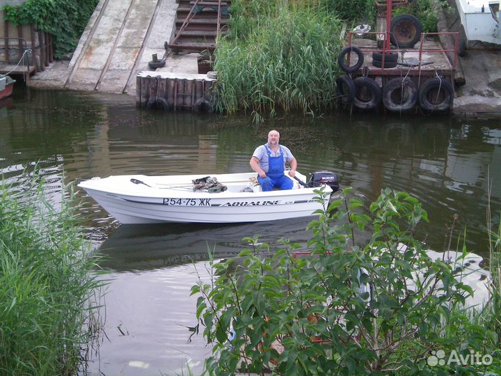 Продажа моторной лодки с подвесным мотором