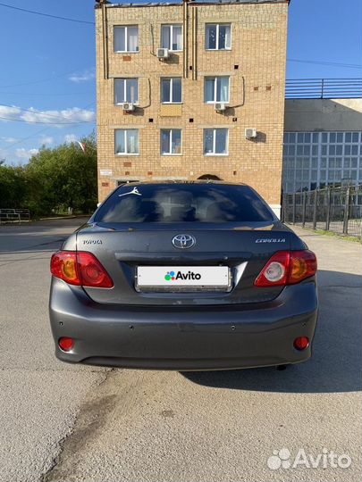 Toyota Corolla, 2007