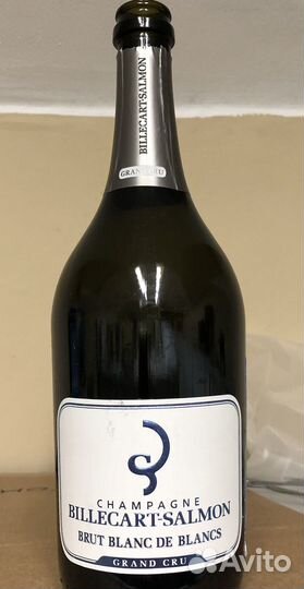 Бутылка от шампанского Billecart Salmon 0,75