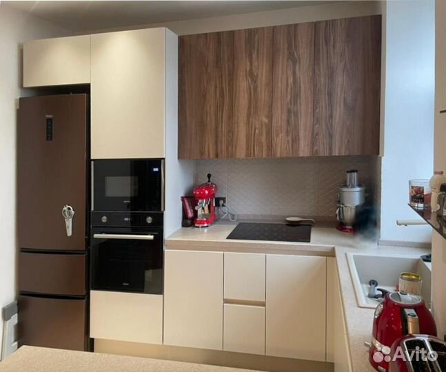 Прямая кухня на заказ под ключ