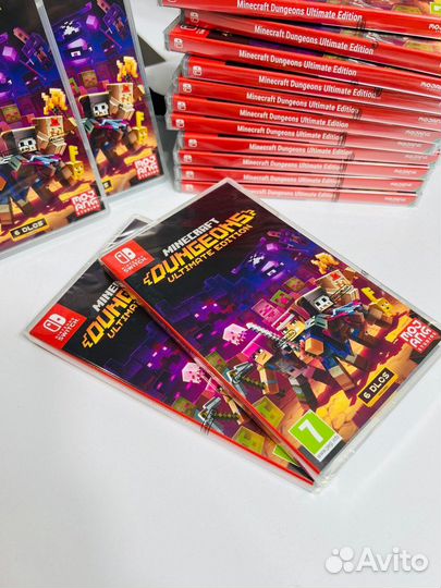 Nintendo Switch Minecraft Dungeons Ultimate