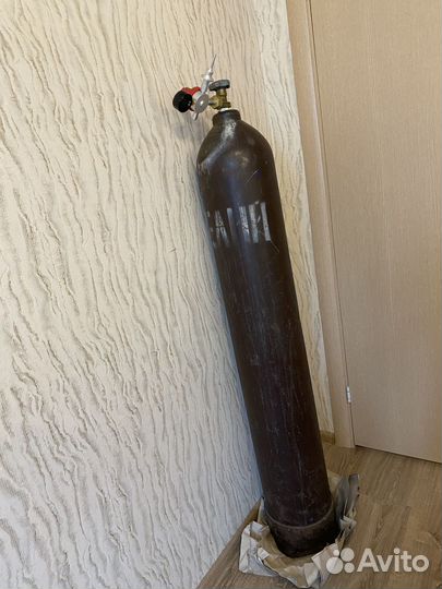 Баллон с гелием для шаров