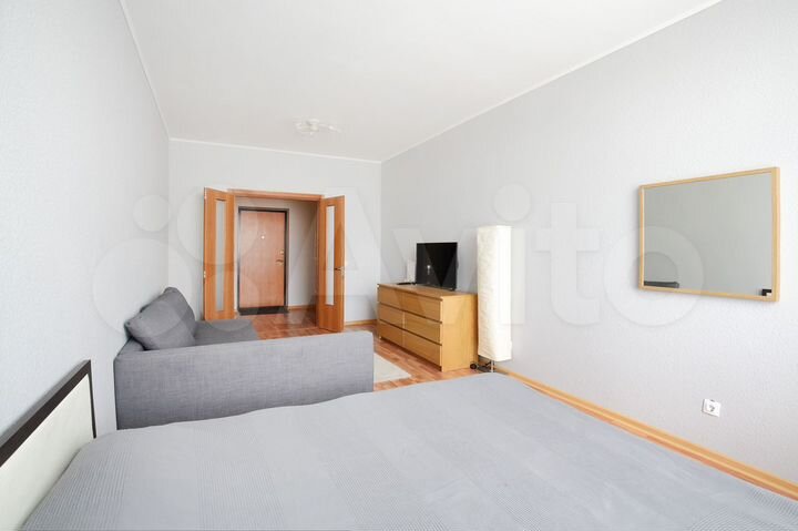 1-к. квартира, 50 м², 17/26 эт.