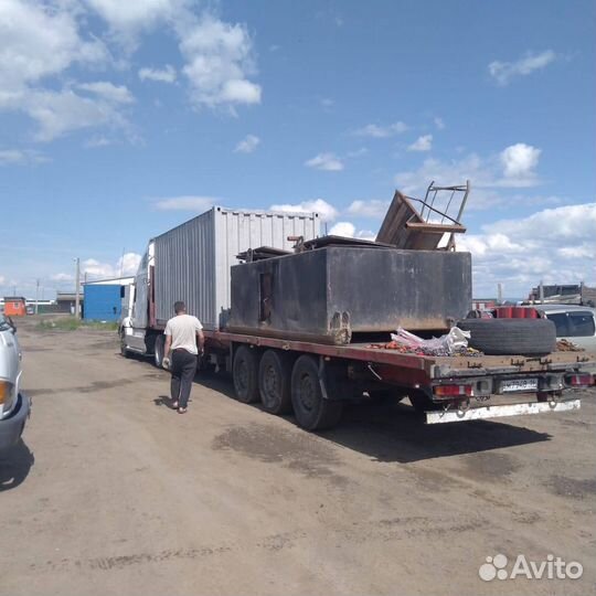 Грузоперевозки Межгород Фурой от 3тн., - 90тн