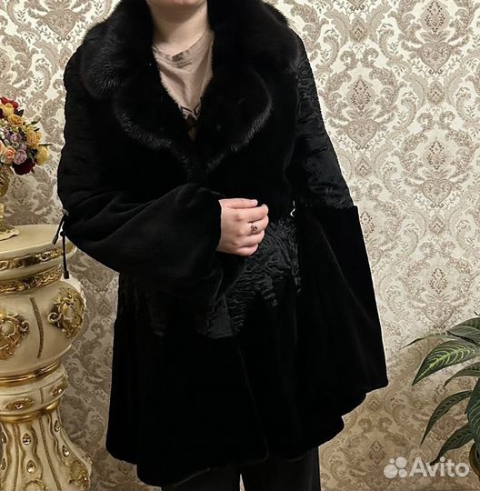 Шуба норковая
