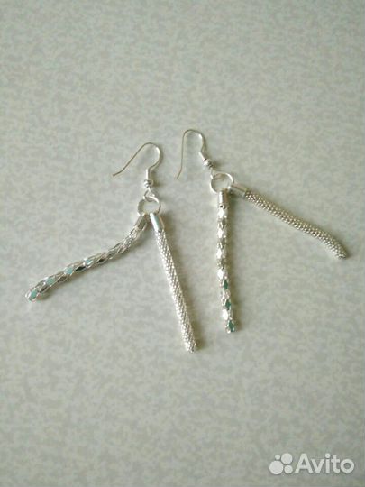 Серьги