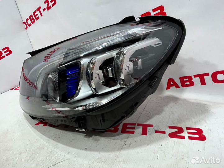 Mercedes W205 18- LED Линза Фара левая 2588