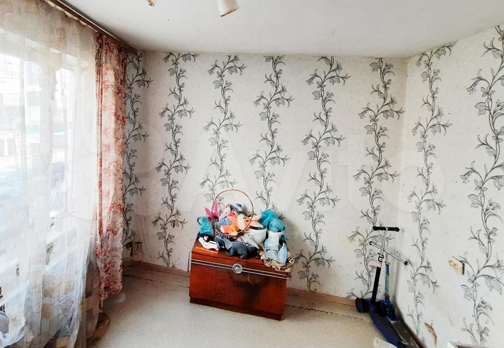 4-к. квартира, 61,5 м², 1/5 эт.