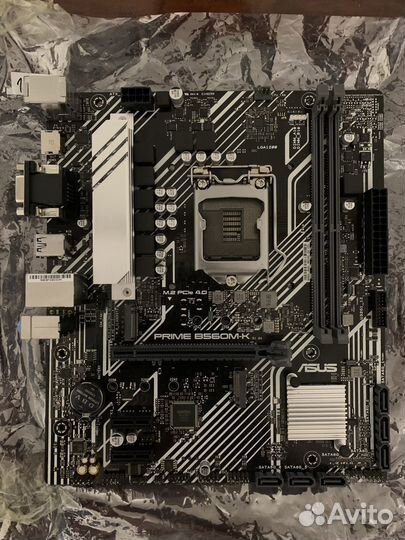 Материнская плата Asus B560M-K (lga 1200)