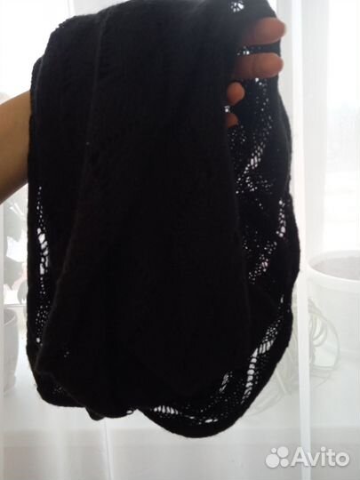 Снуд хомут на шею