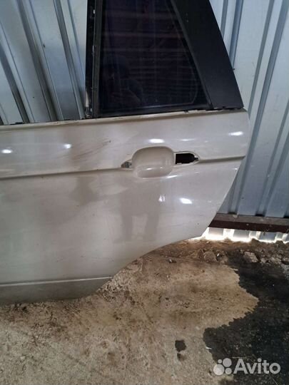 Дверь задний левый на BMW E53
