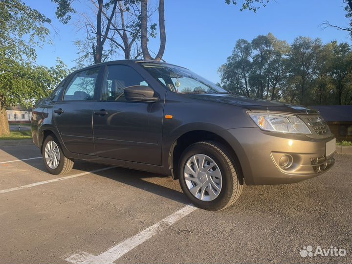 LADA Granta 1.6 МТ, 2017, 120 000 км