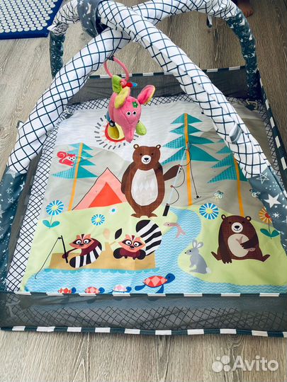 Развивающий коврик