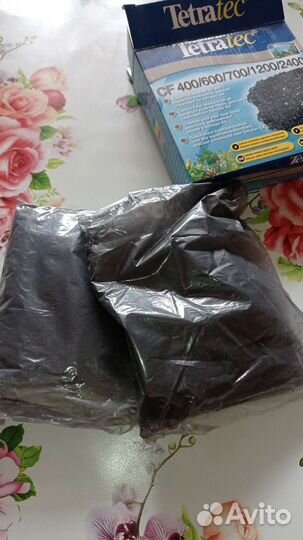 Угольный фильтр для внешнего фильтра Тетра