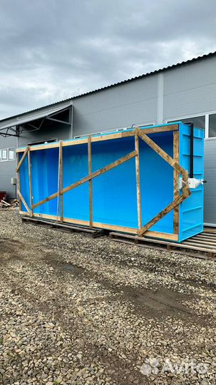 Бассейн из полипропилена