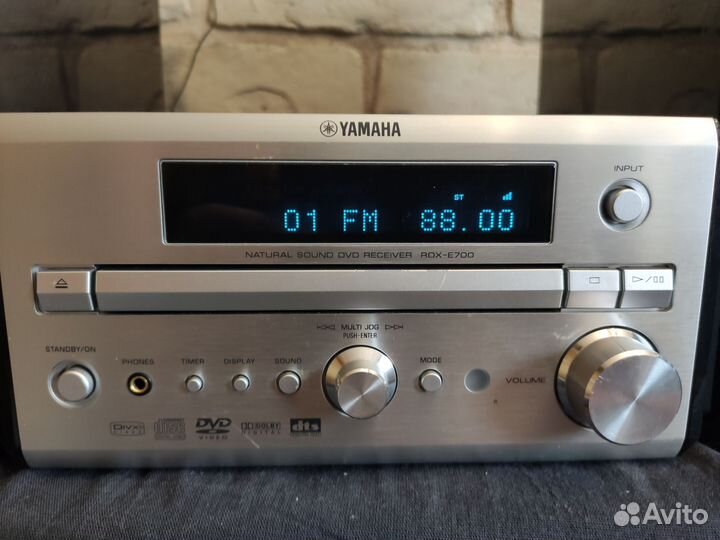 Музыкальный центр Yamaha RDX-E700