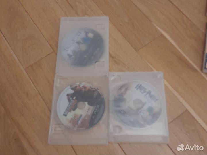Игровые диски на ps3