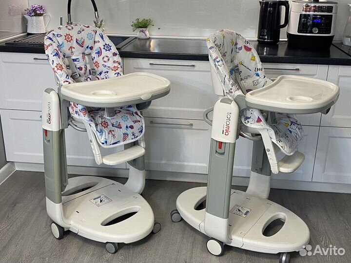 Стульчик Peg Perego Tatamia с новым чехлом