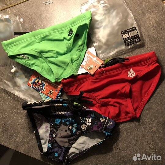 Плавки для бассейна детские на 3-4 года